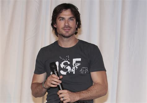 ian somerhalder pelado|Ian Somerhalder Gets Naked For Magazine Cover